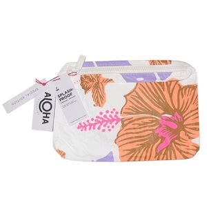 ALOHA Collection Floral Pouch